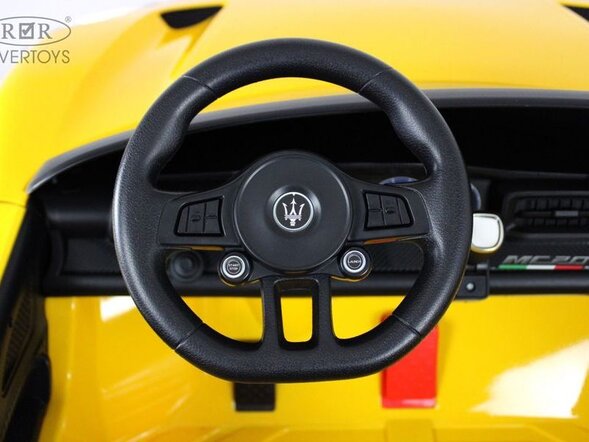 Детский электромобиль Maserati MC20 (P111PP) Лицензия